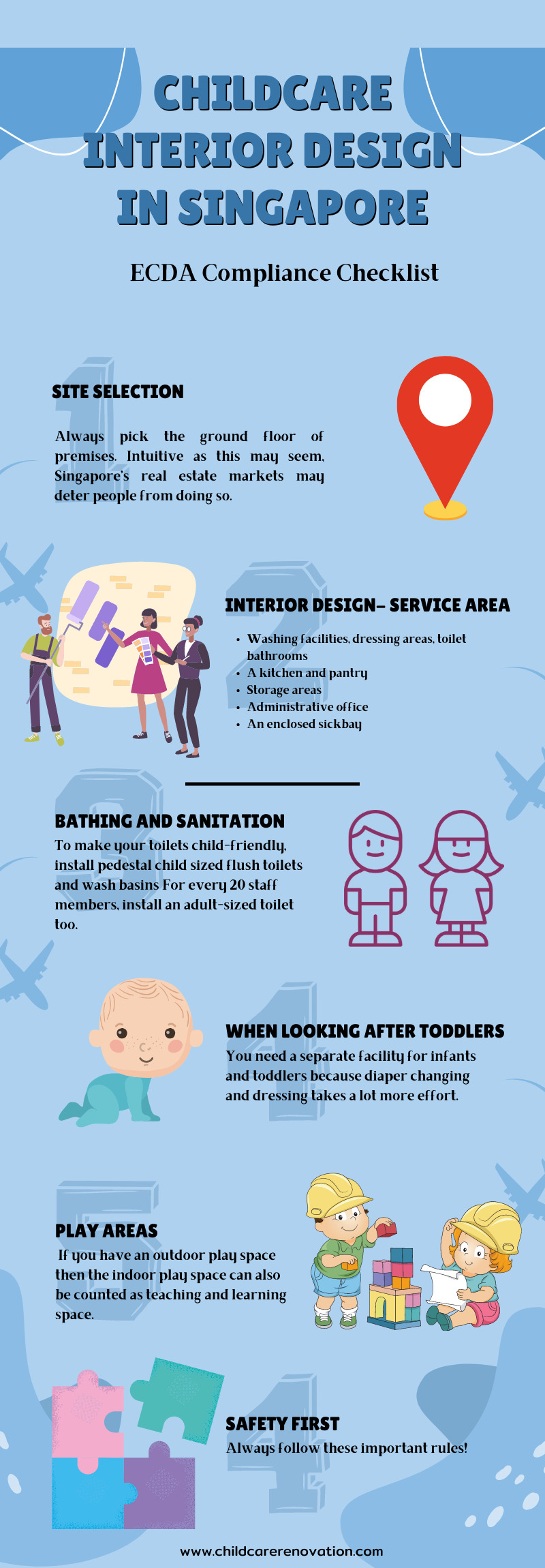 Childcare Interior Design