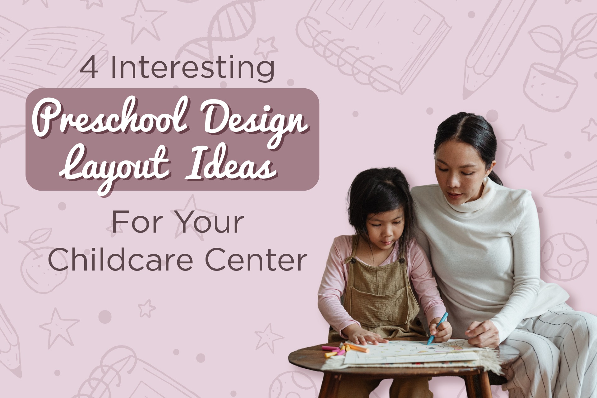 preschool design layout