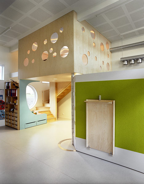 kindergarten interior design case study