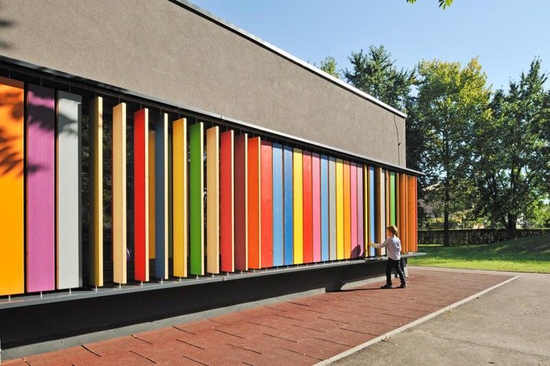 7 Beautiful Kindergarten Design Ideas