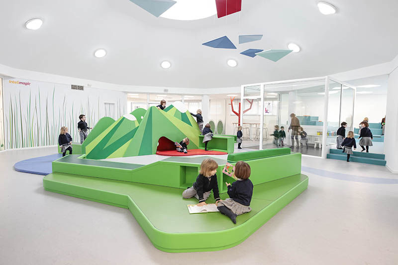 7 Beautiful Kindergarten Design Ideas