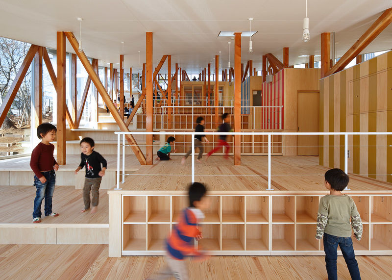 7 Beautiful Kindergarten Design Ideas