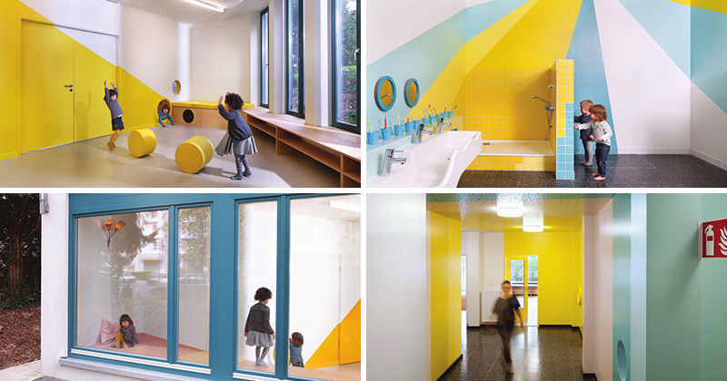 7 Beautiful Kindergarten Design Ideas