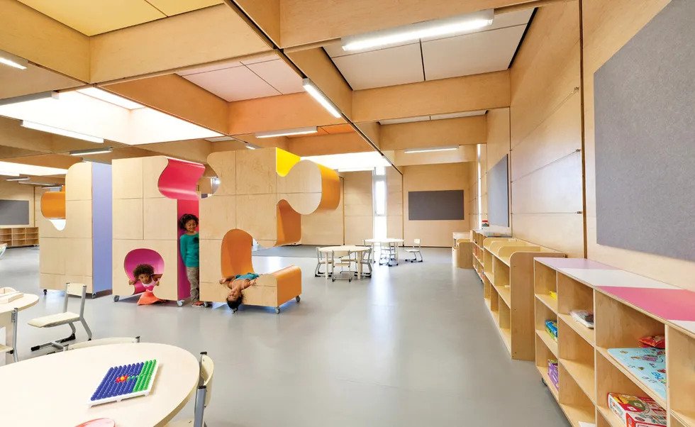 7 Beautiful Kindergarten Design Ideas