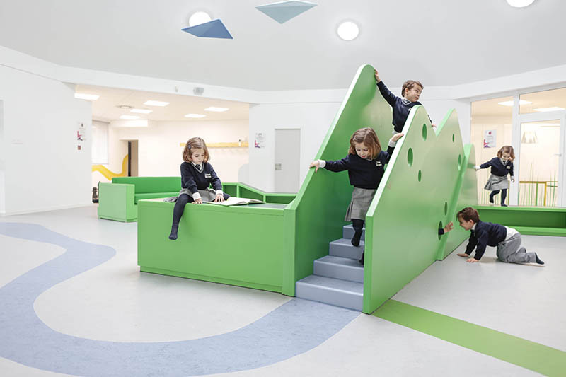 7 Beautiful Kindergarten Design Ideas