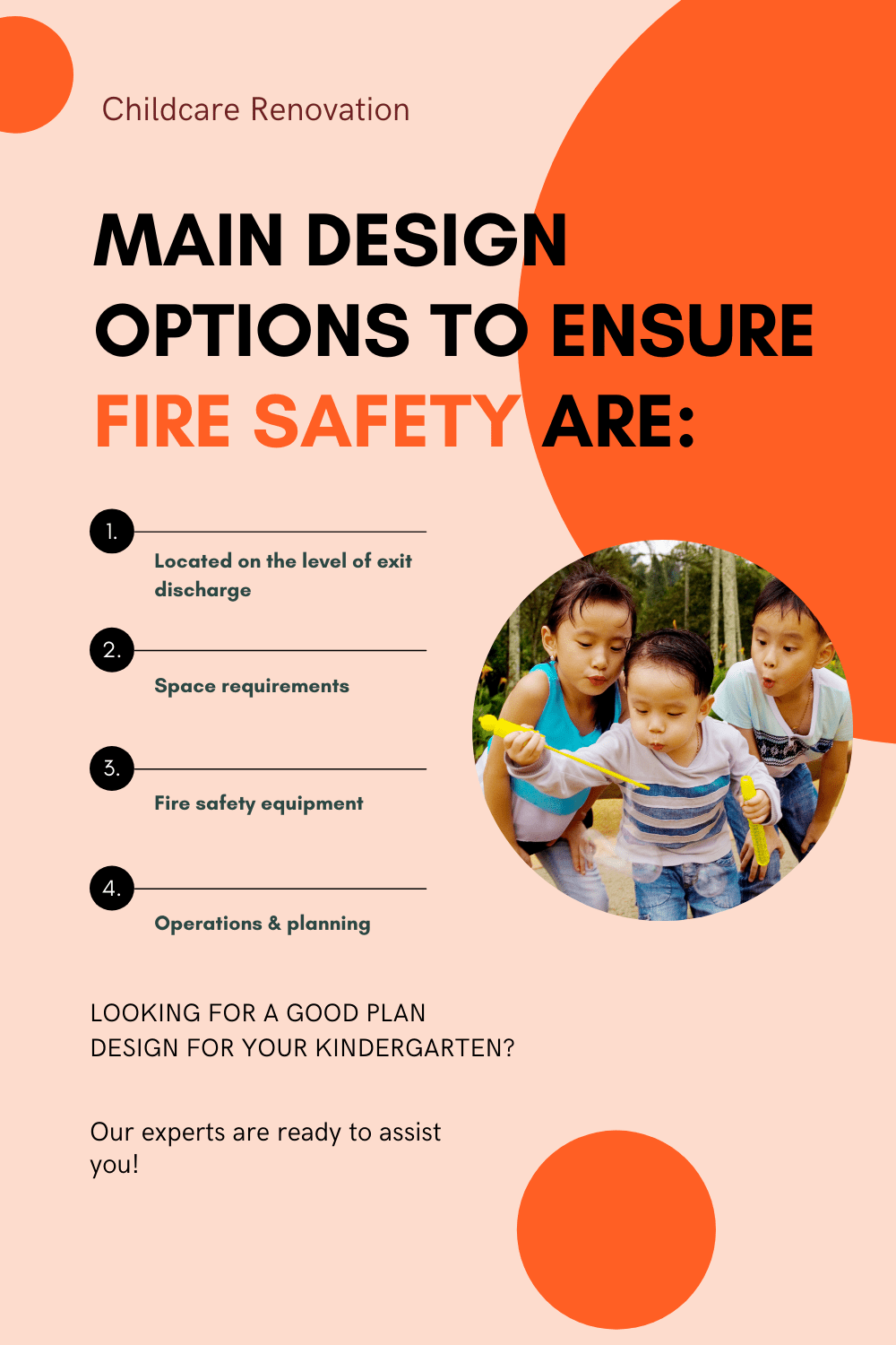Kindergarten Safety: Kindergarten Design For Fire Safety