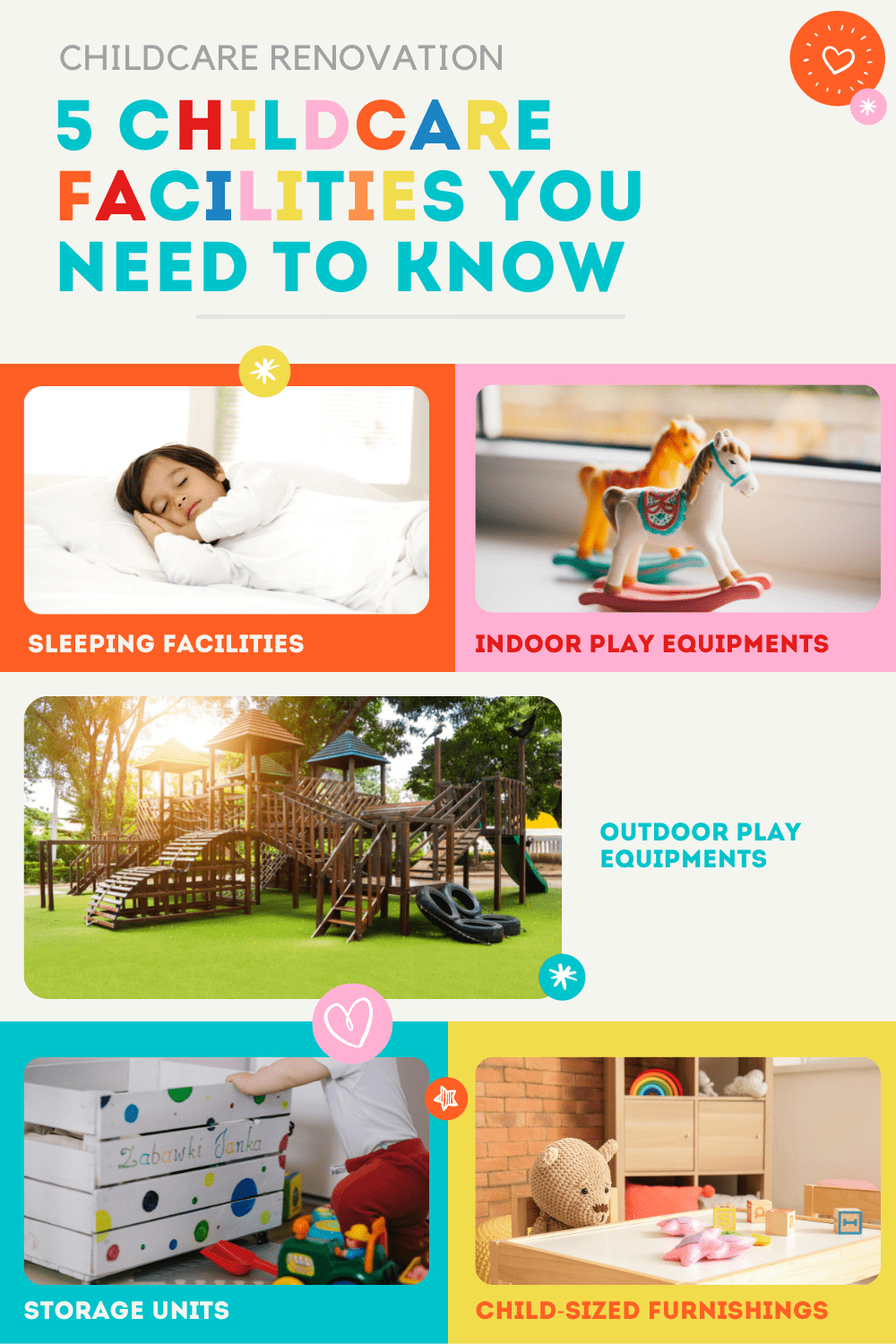 5 Childcare Facilities You Need To Know Before Choosing A Childcare Centre For Your Kids