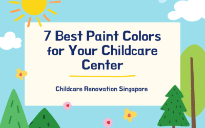 painting for childcare center