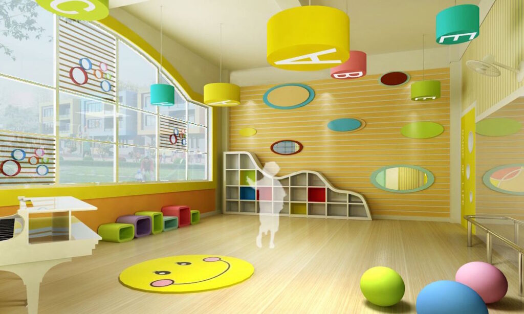 Childcare renovation