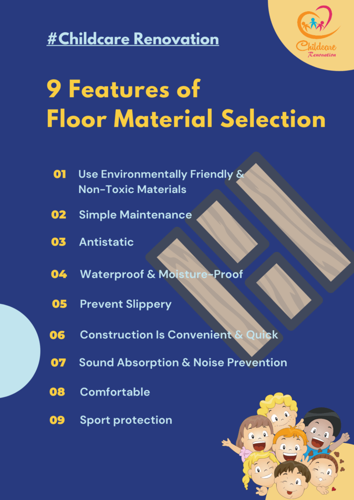 Floor Material Selection For Childcare Centre