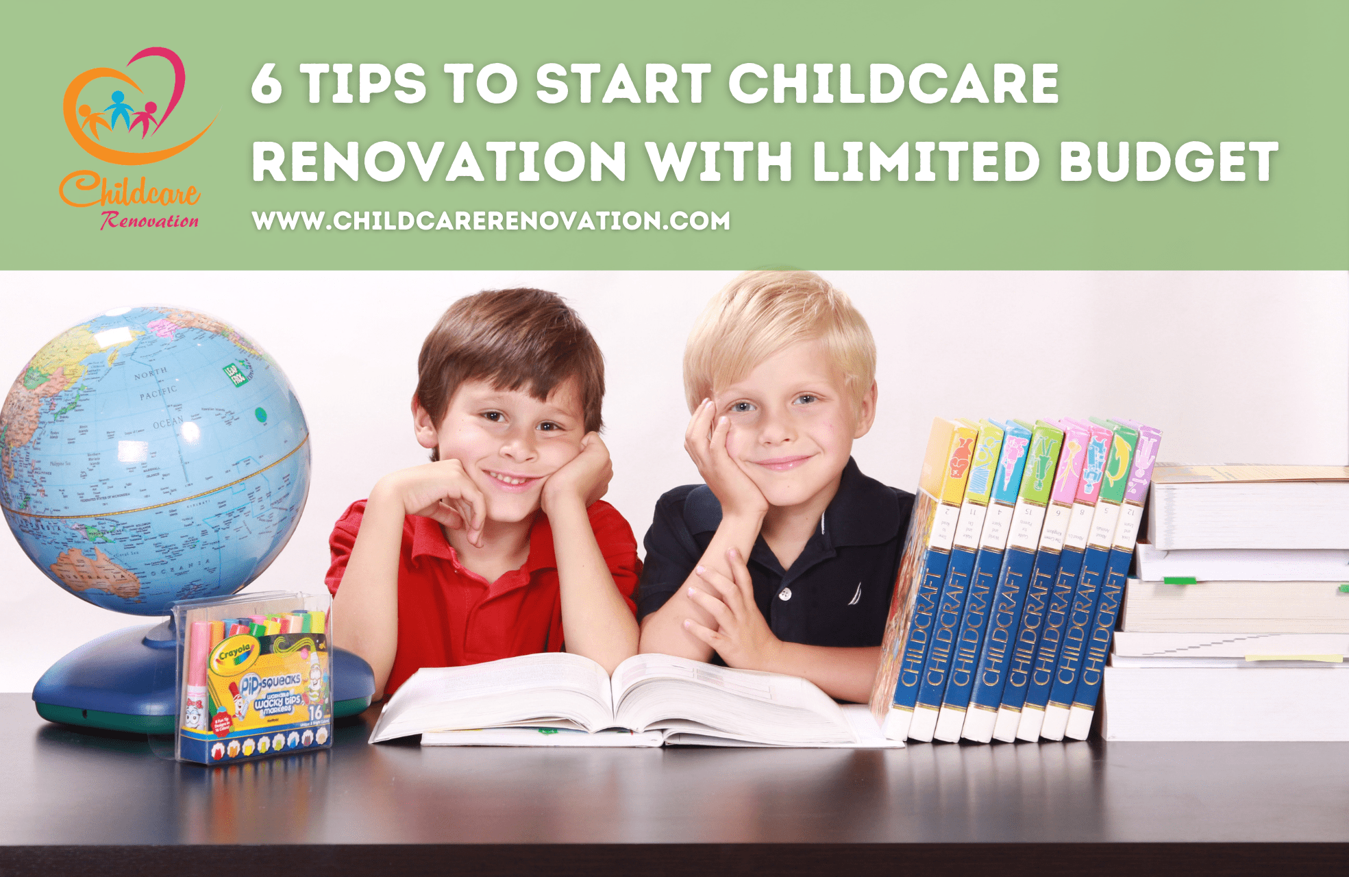 Childcare renovation with limited budget