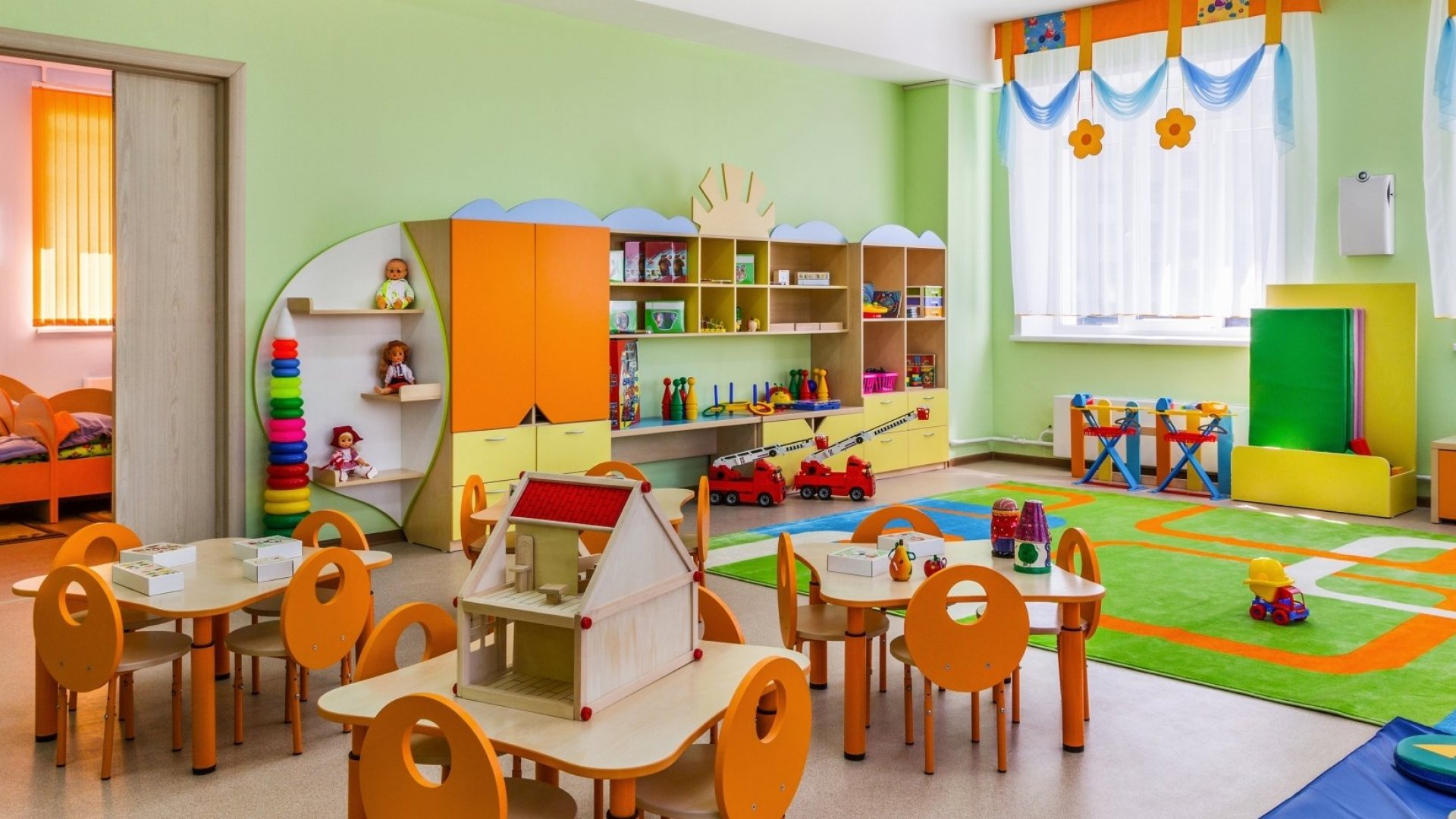 kindergarten classroom 1