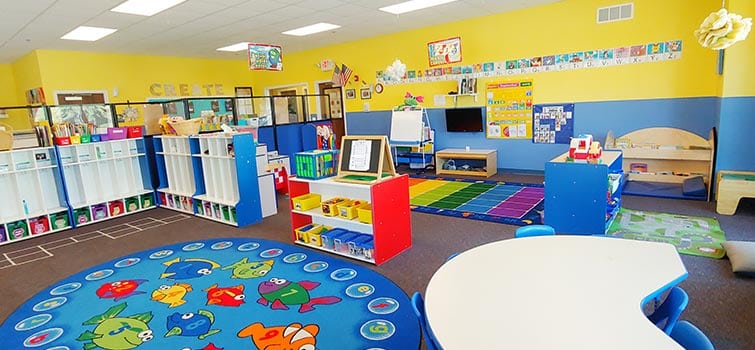 kindergarten classroom 