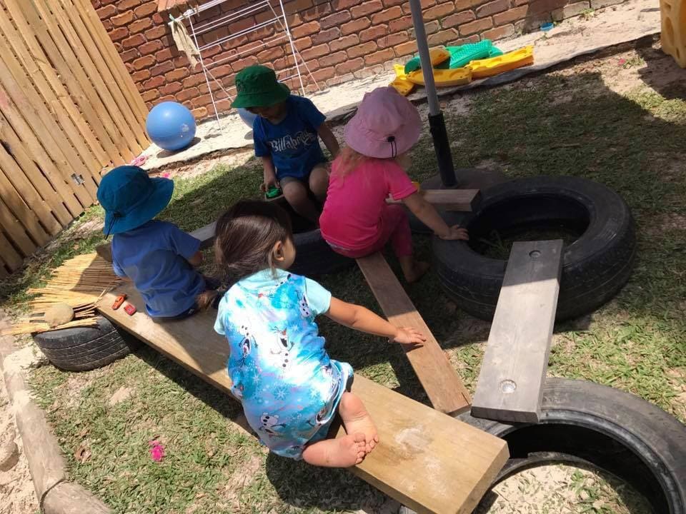 Preschool Outdoor Decor