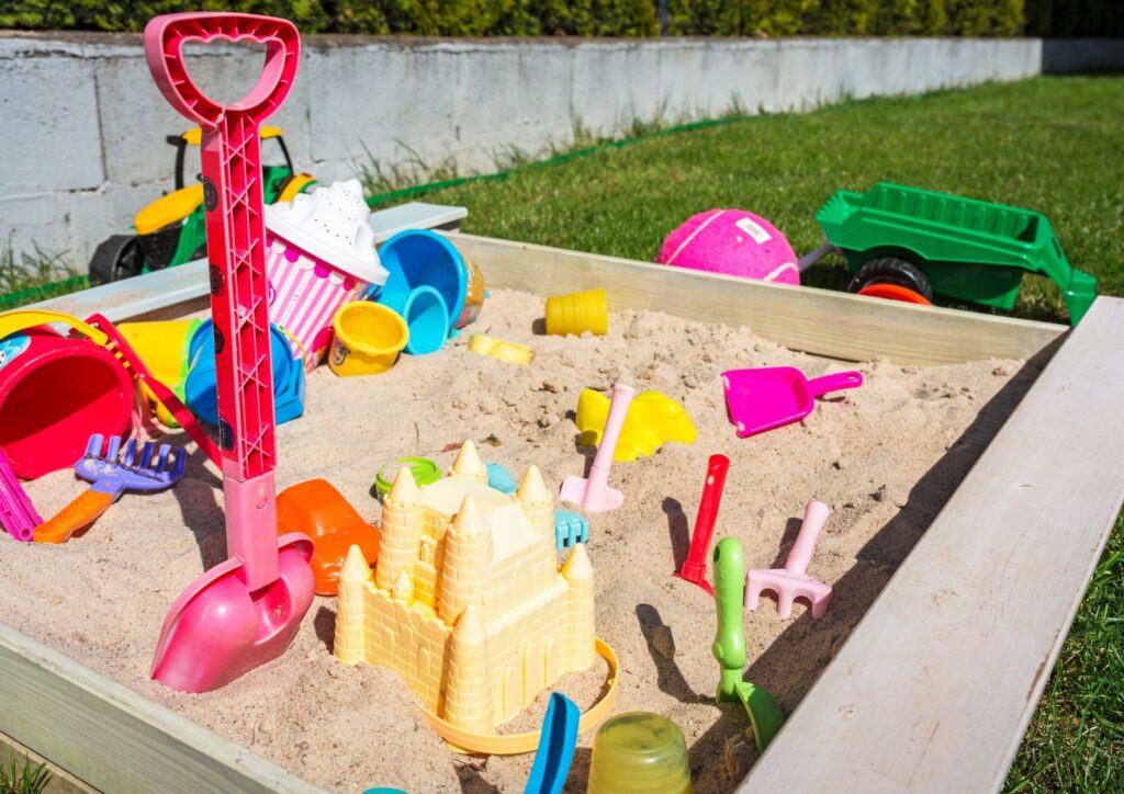 Sand Play, Outdoor Learning Environment