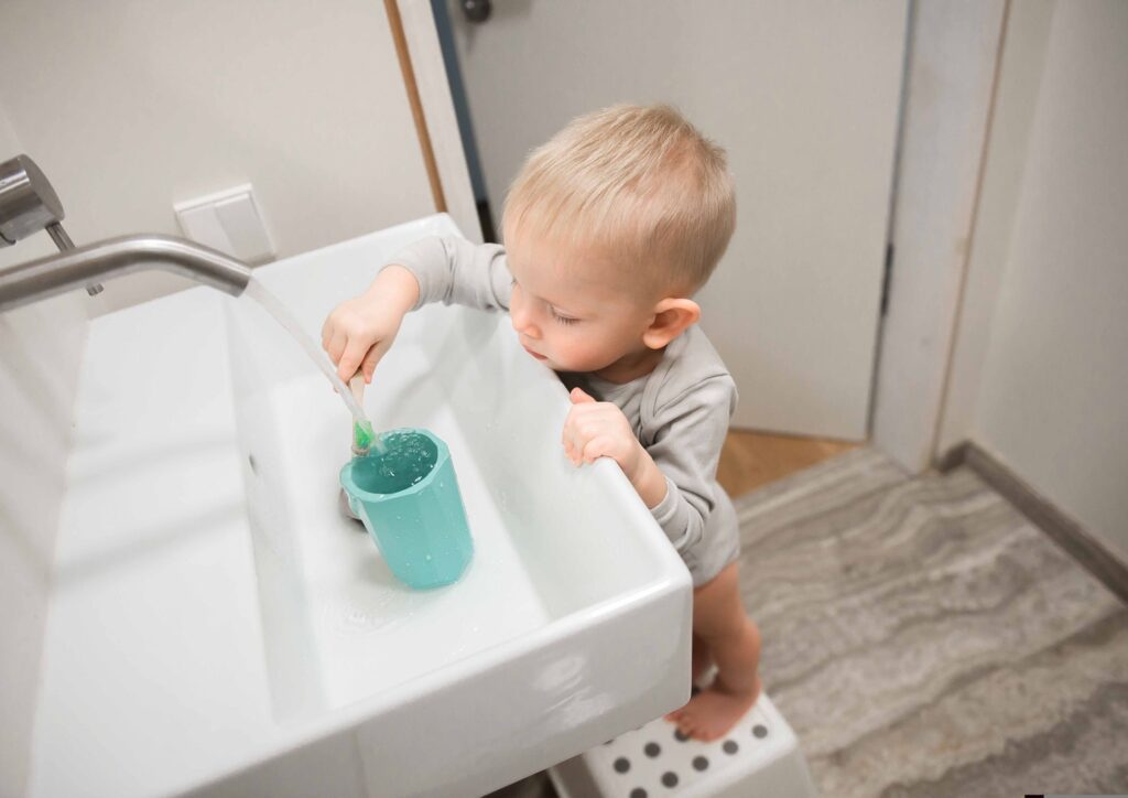 Renovating A Preschool Bathroom