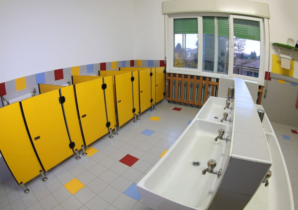 Renovating A Preschool Bathroom