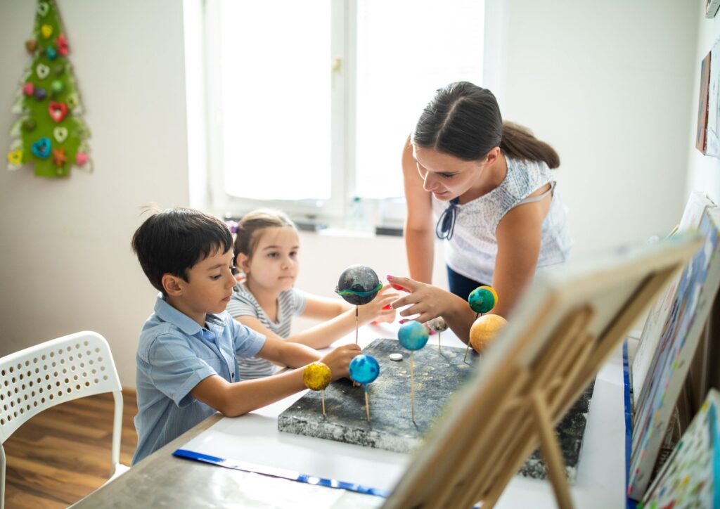 Quality Preschool Classroom