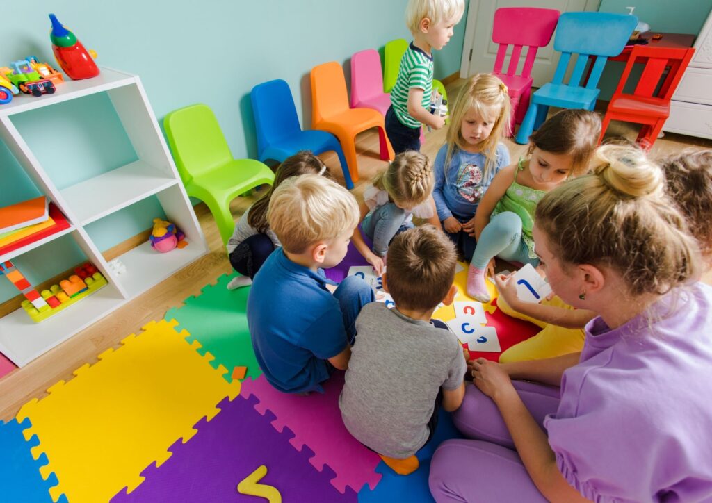 Quality Preschool Classroom