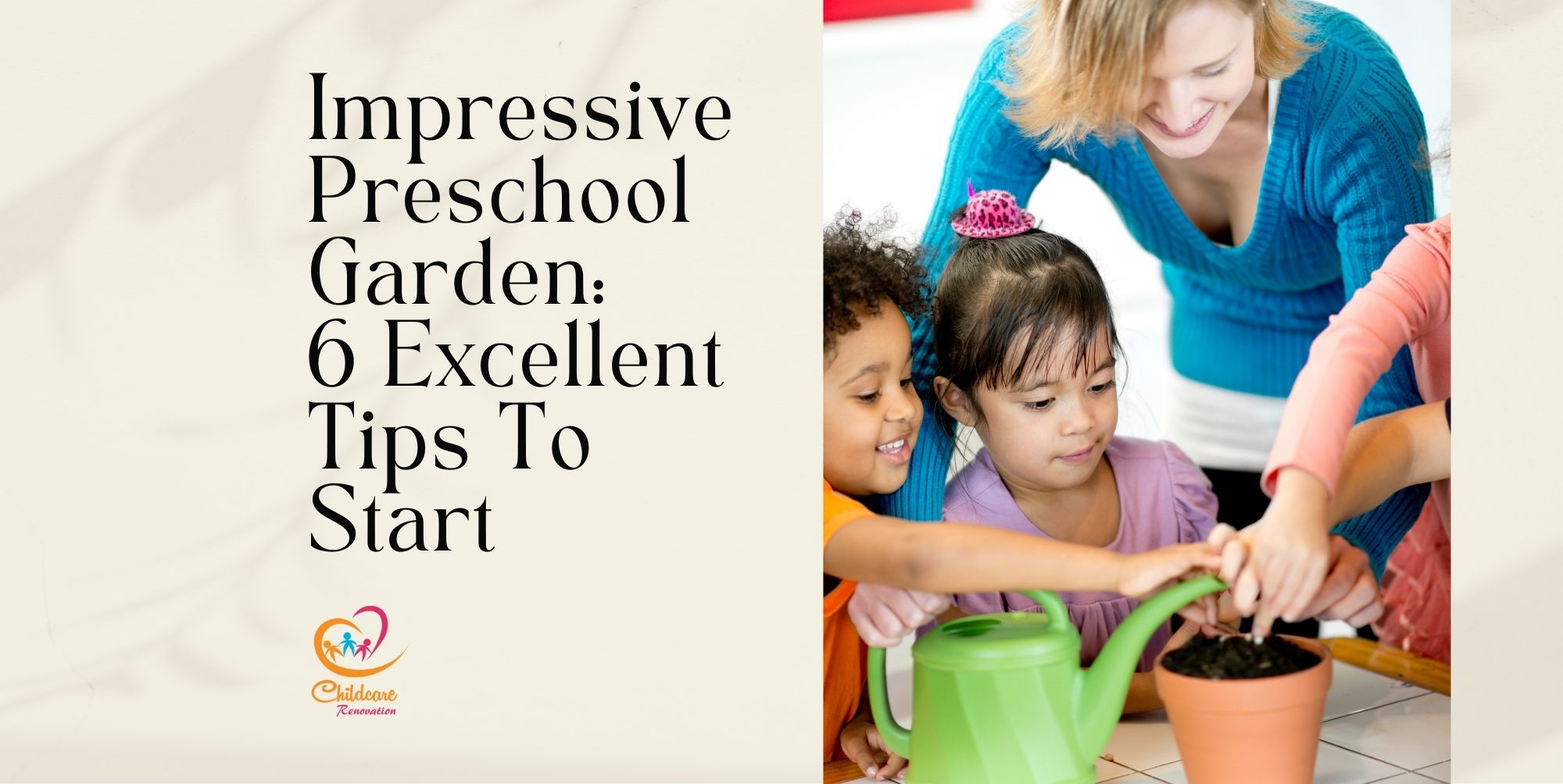 preschool garden