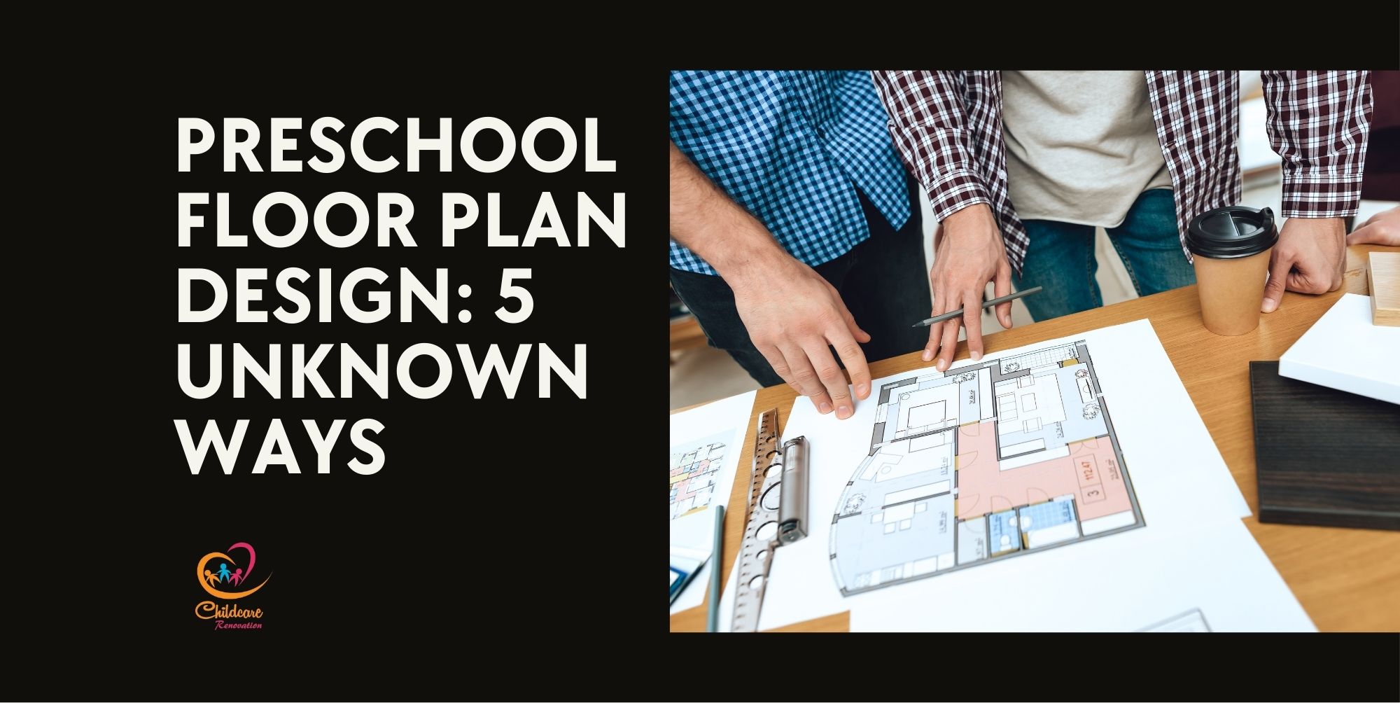preschool floor plan