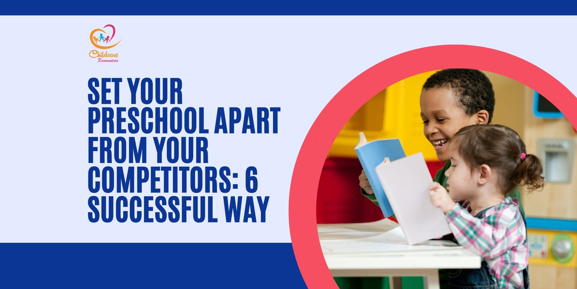 set your preschool apart