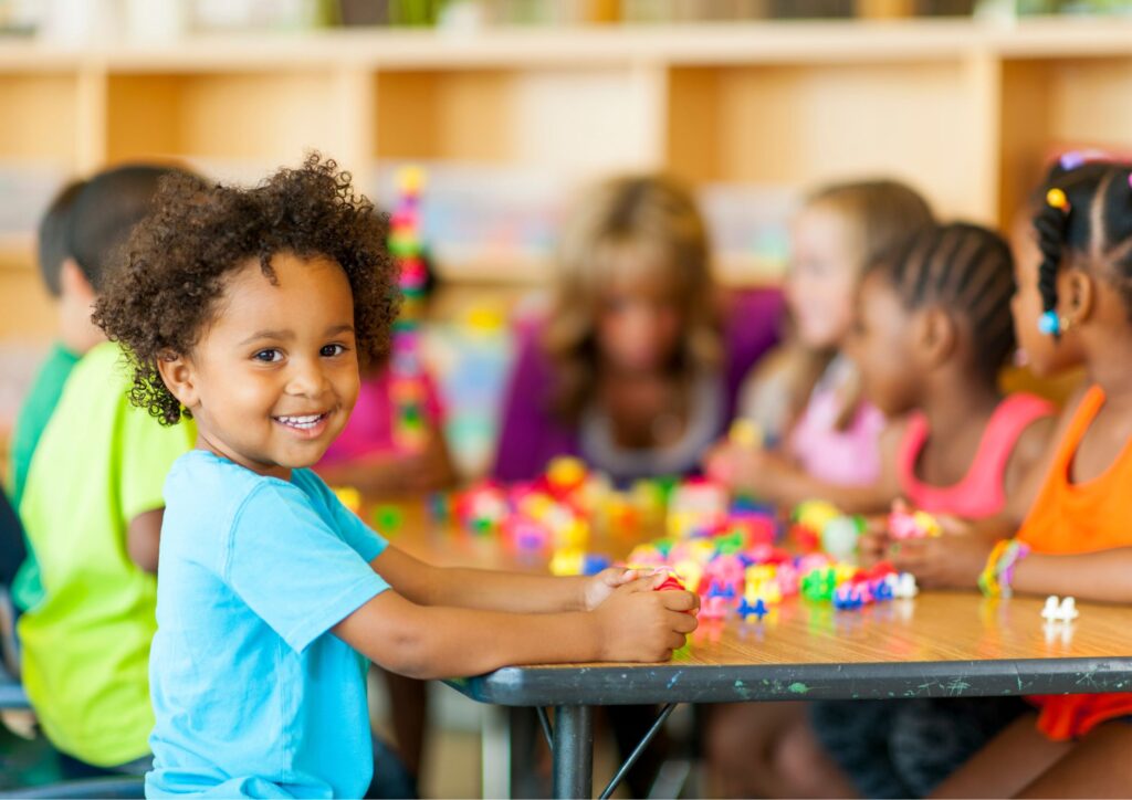 Preschool Floor Plan