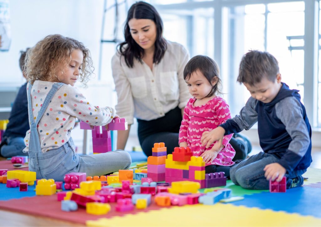 Preschool Floor Plan