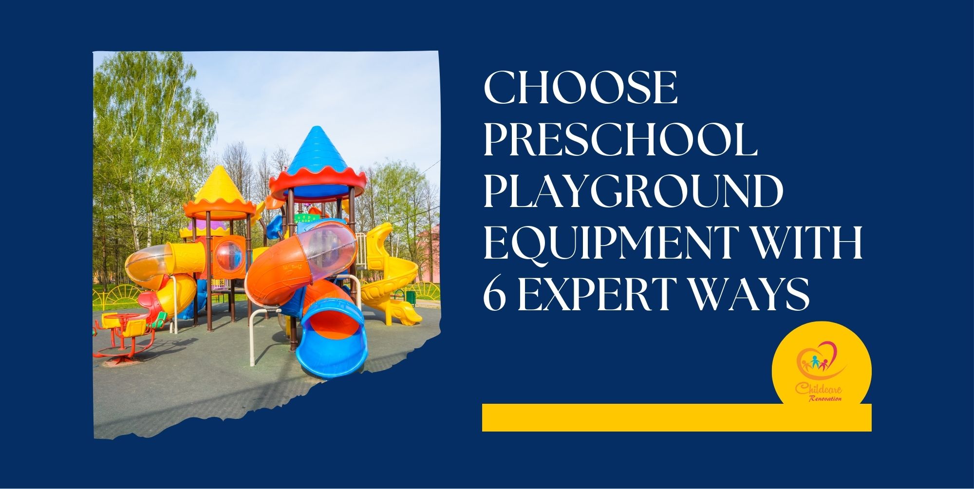 Preschool Playground Equipment