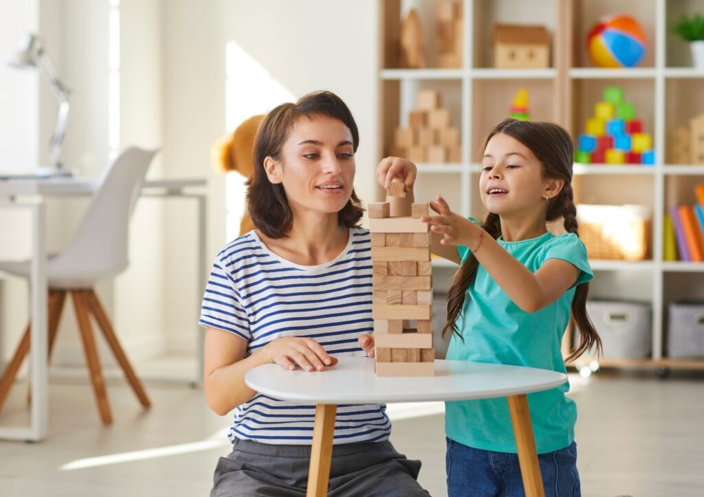 Calm Preschool Environment