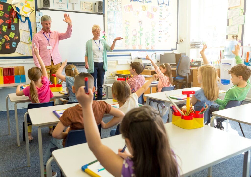 Calm Preschool Environment