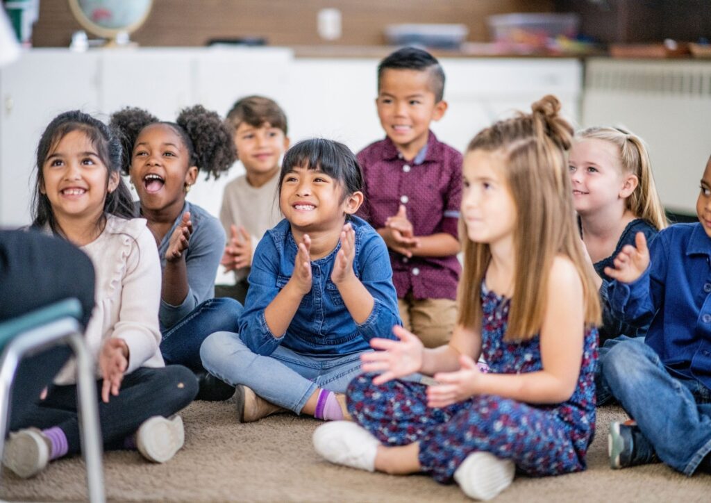 Calm Preschool Environment