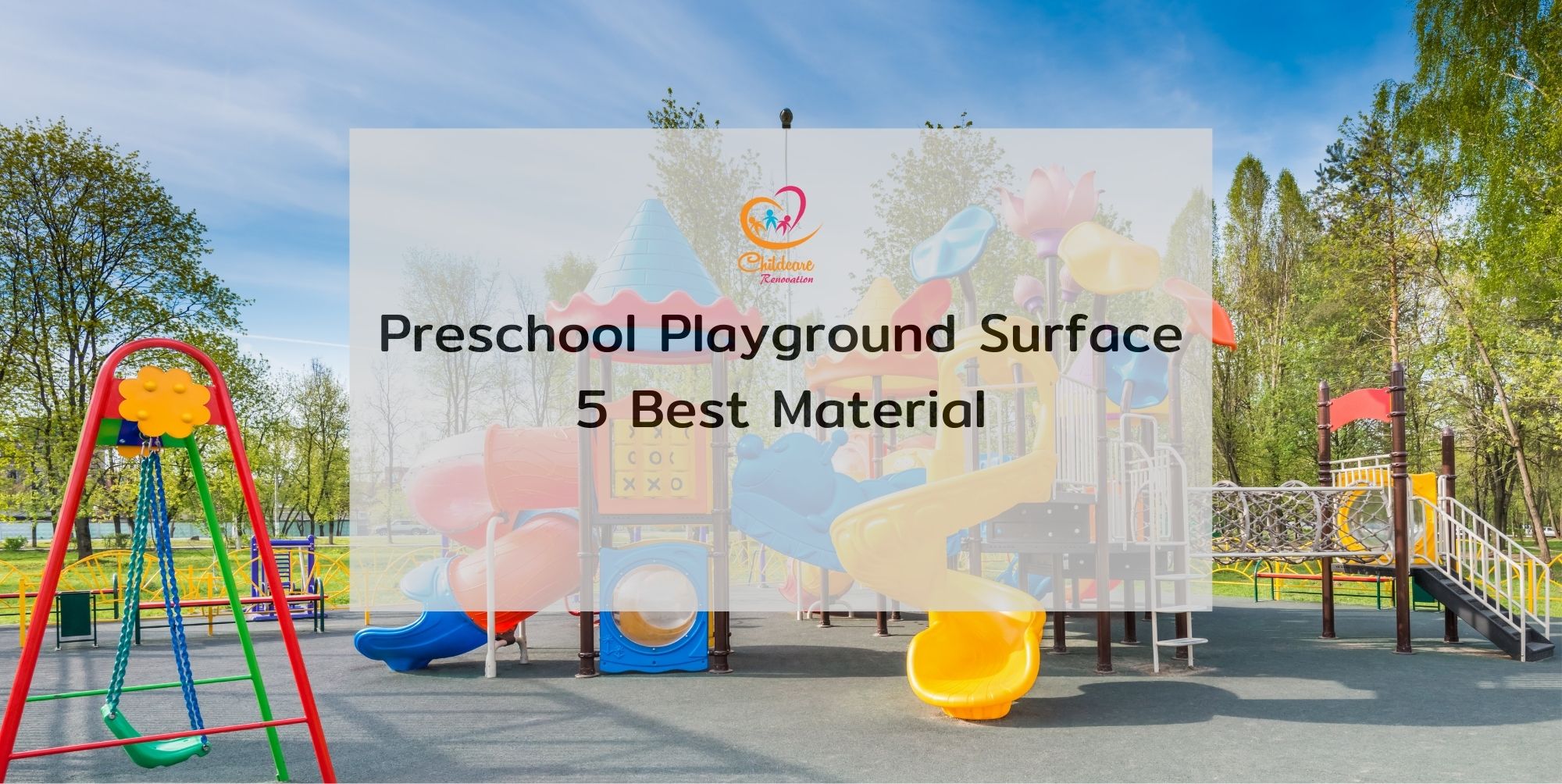 Preschool Playground Surface