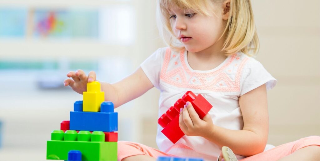 Play-Based Preschool Classroom