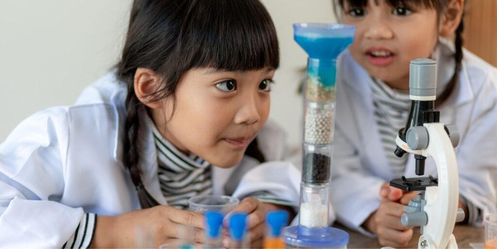 Play-Based Preschool Classroom