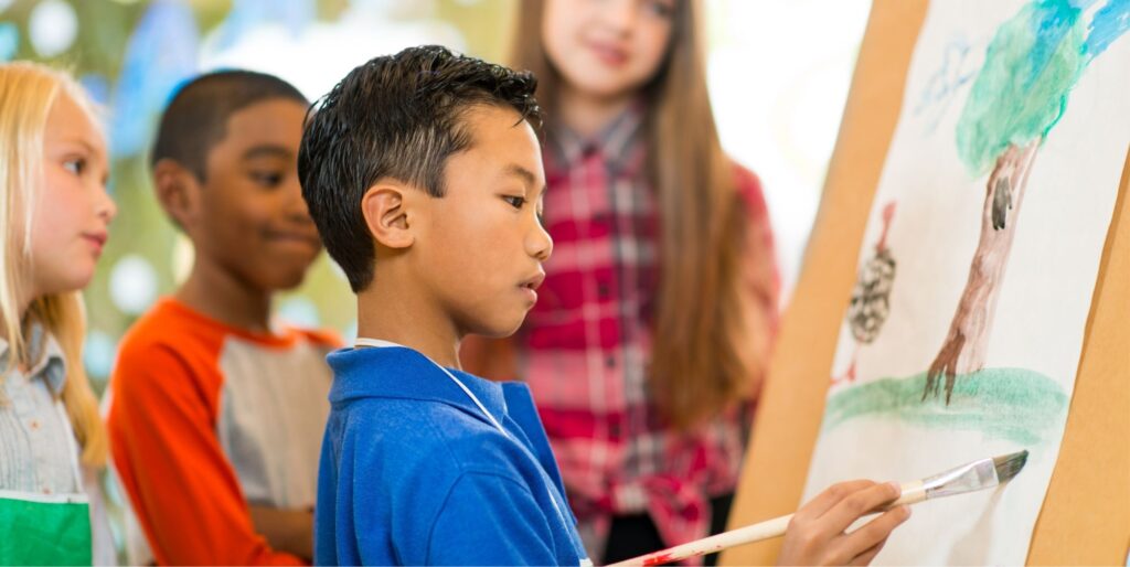 Play-Based Preschool Classroom