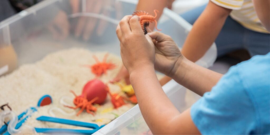 Play-Based Preschool Classroom