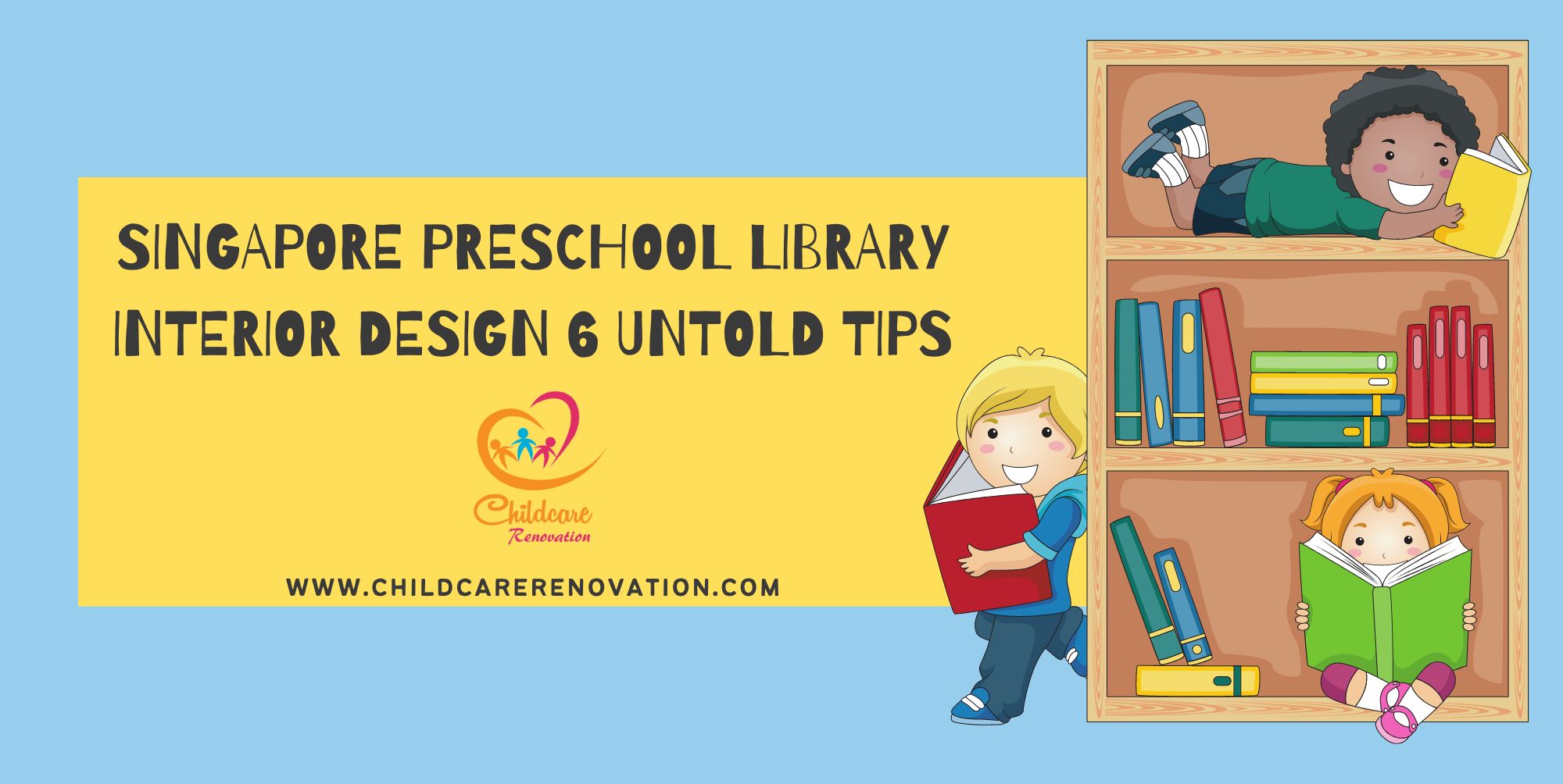Preschool Library Interior Design
