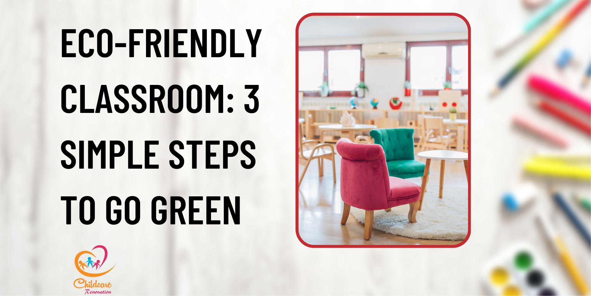 eco-friendly classroom