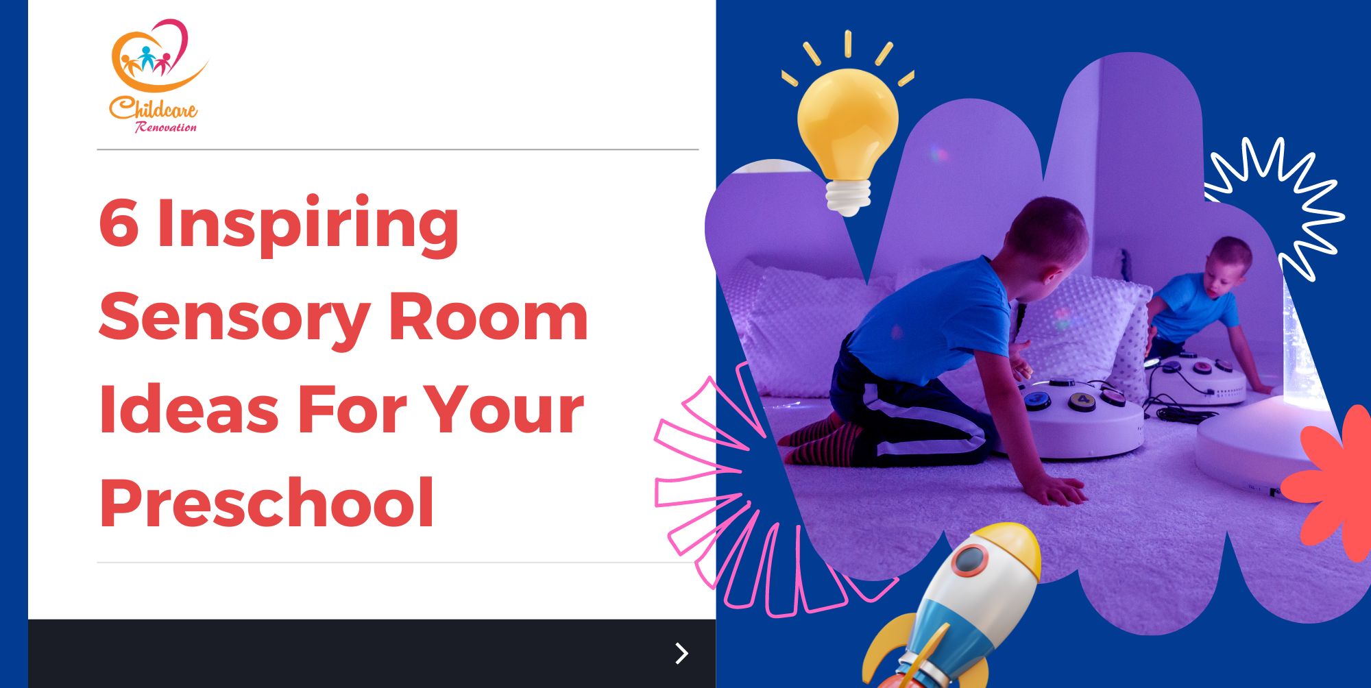 6 Sensory Room Ideas That Inspiring Your Preschool Design