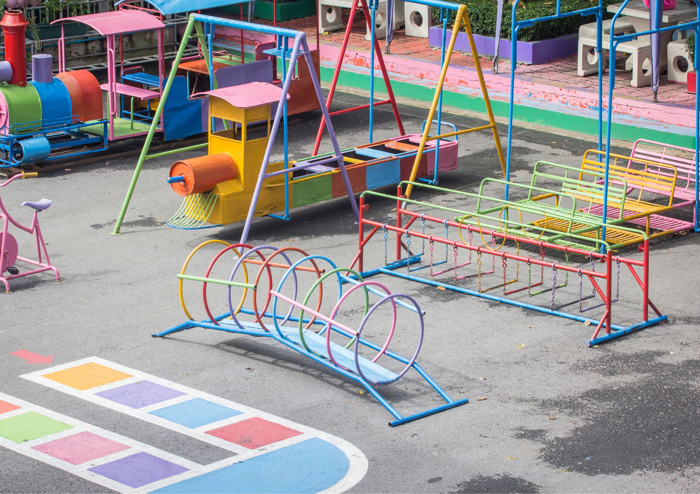 Preschool Play Area