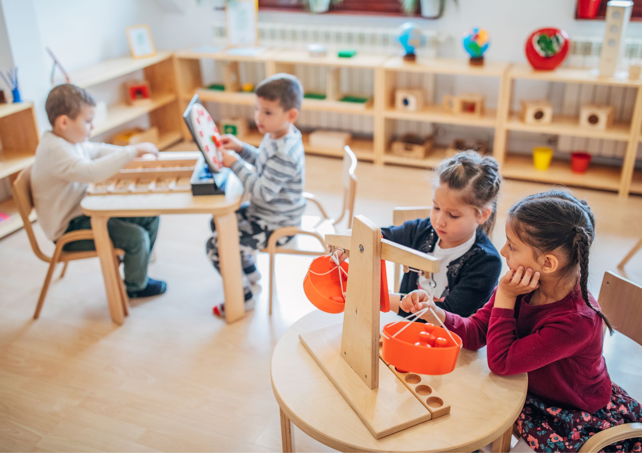 Preschool Play Area