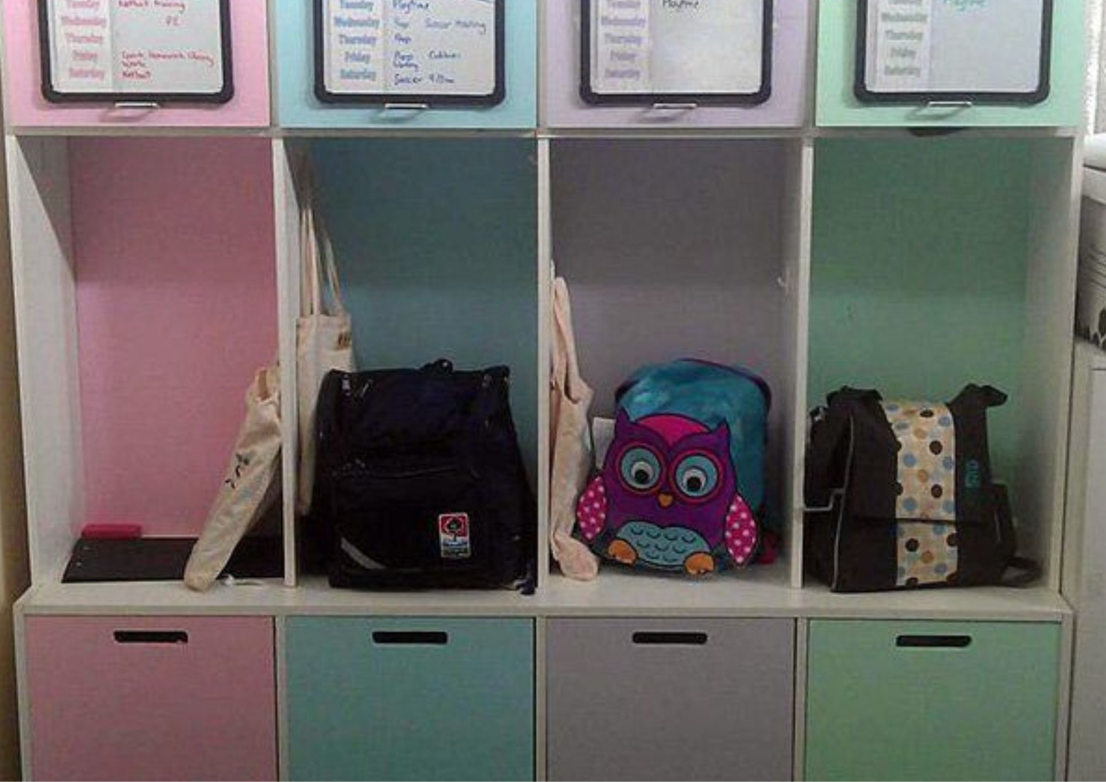 Classroom Storage