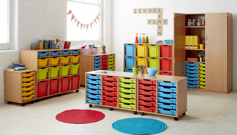 Classroom Storage