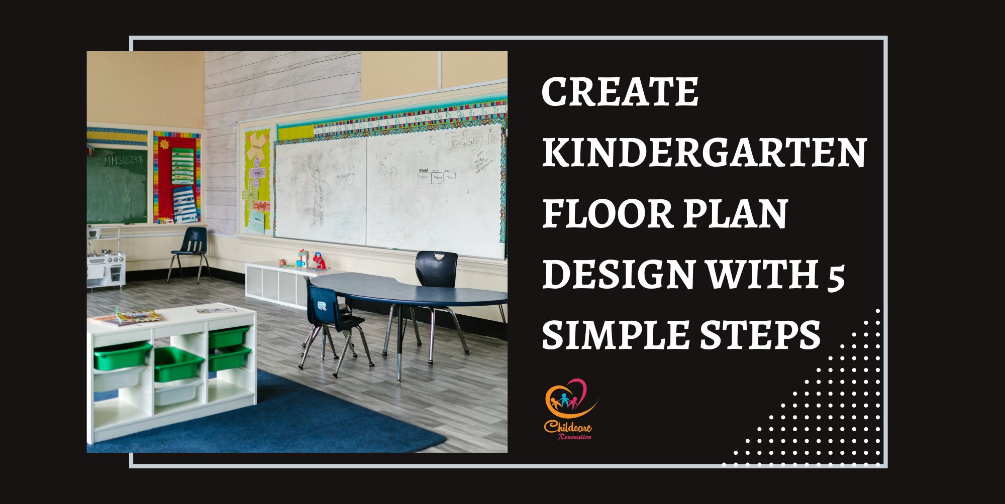 kindergarten floor plan