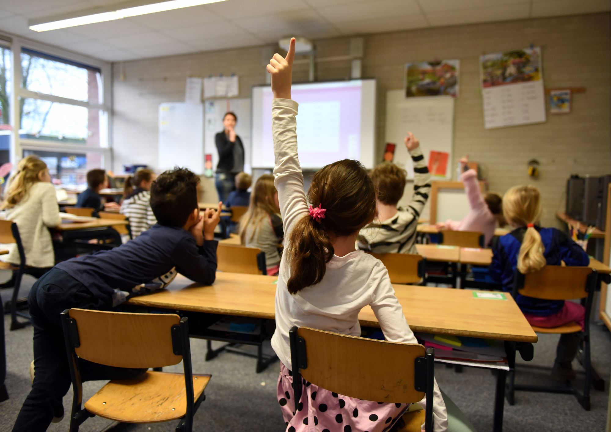 Tuition Center Classroom Design