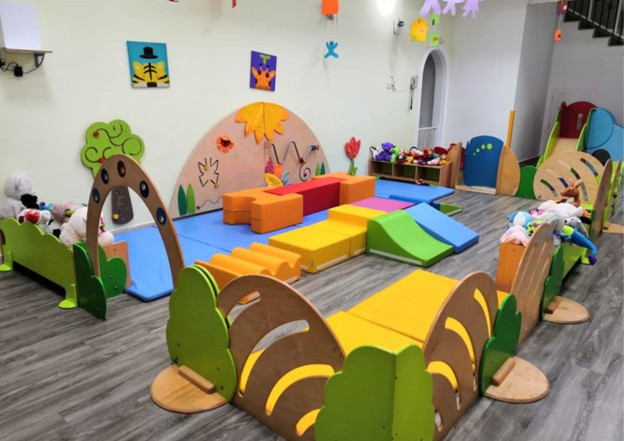 Preschool Indoor Playground