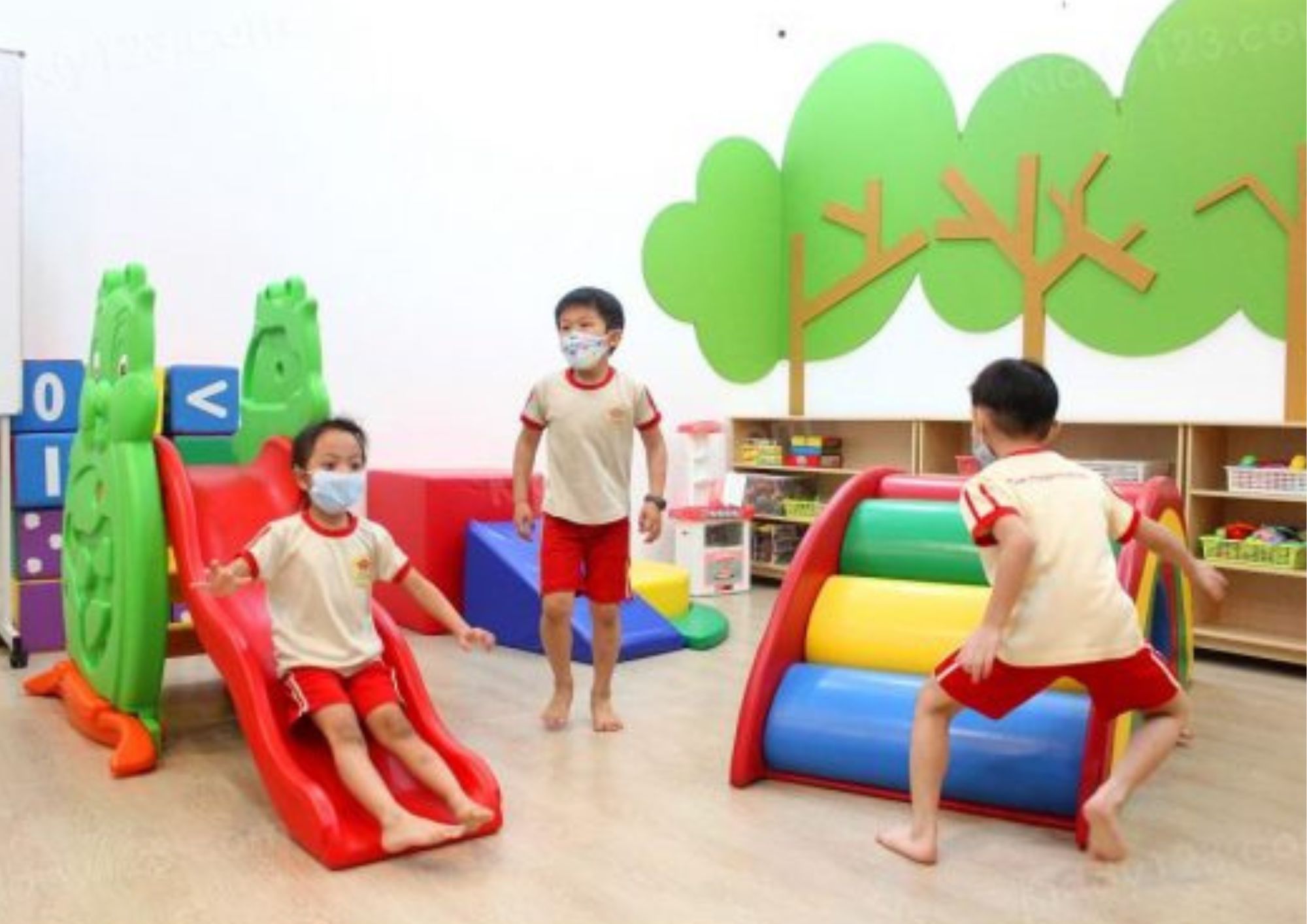 Preschool Indoor Playground