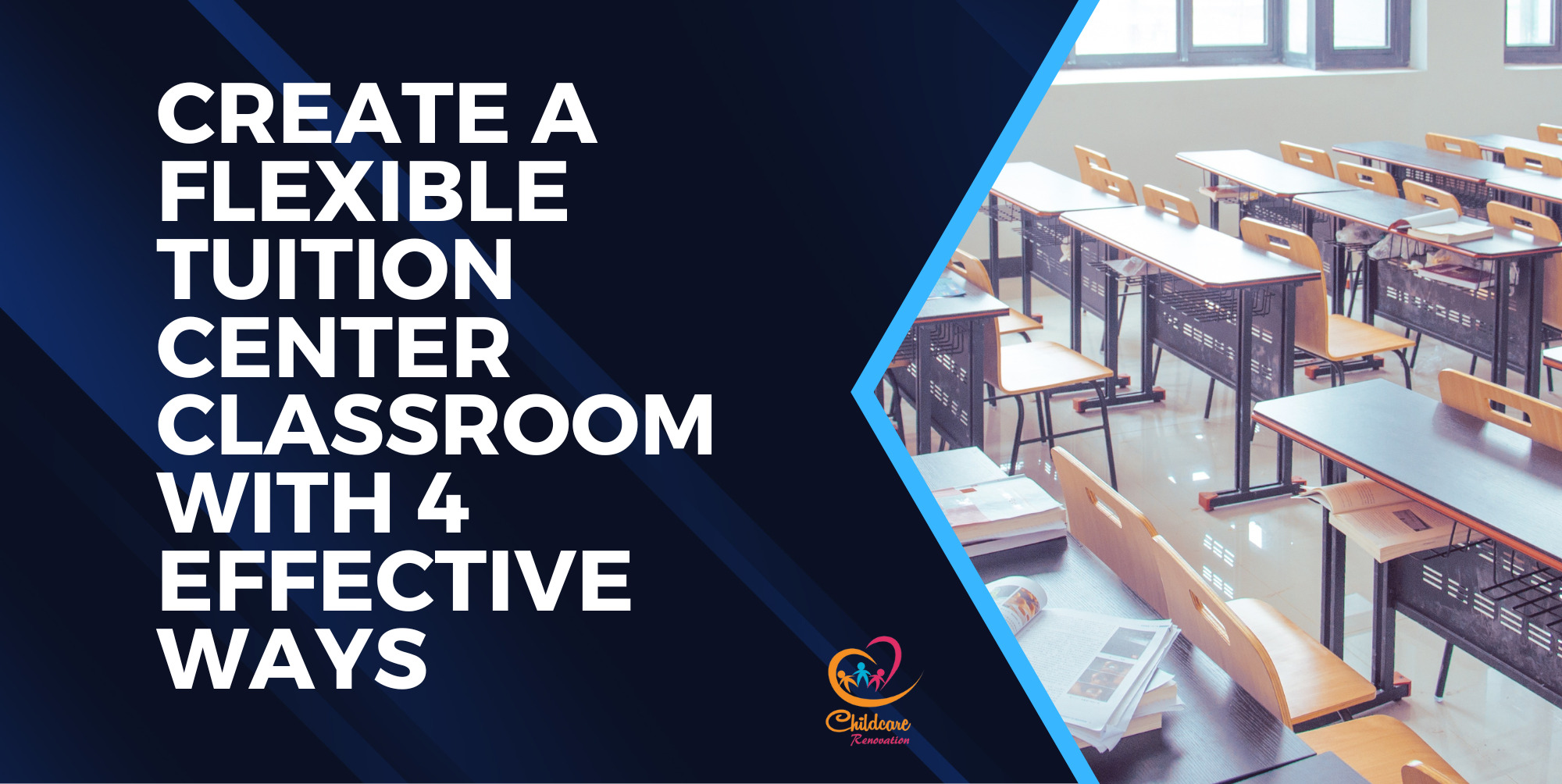 flexible tuition center classroom