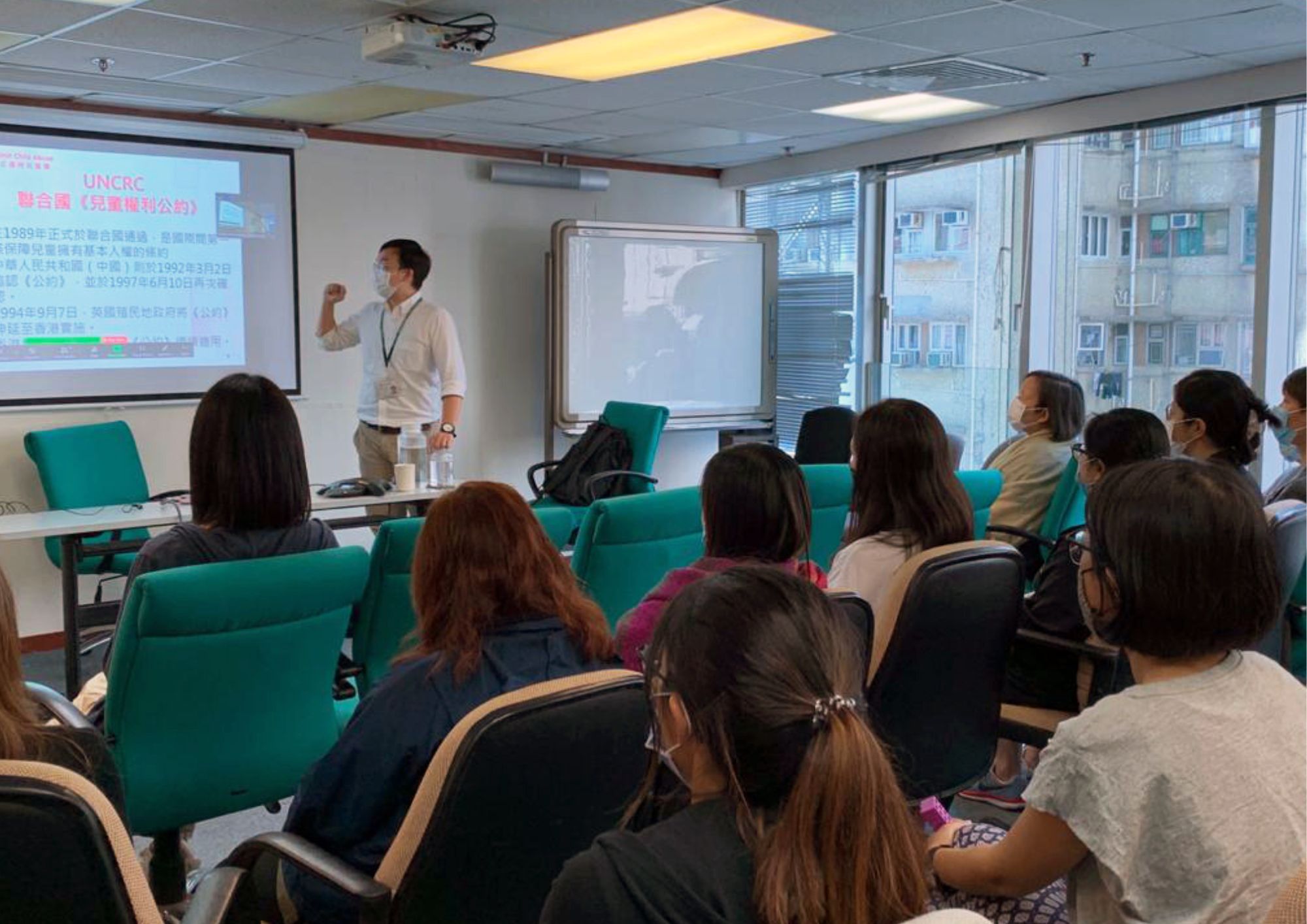 Flexible Tuition Center Classroom